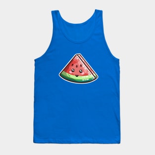 Kawaii Cute Watermelon Tank Top